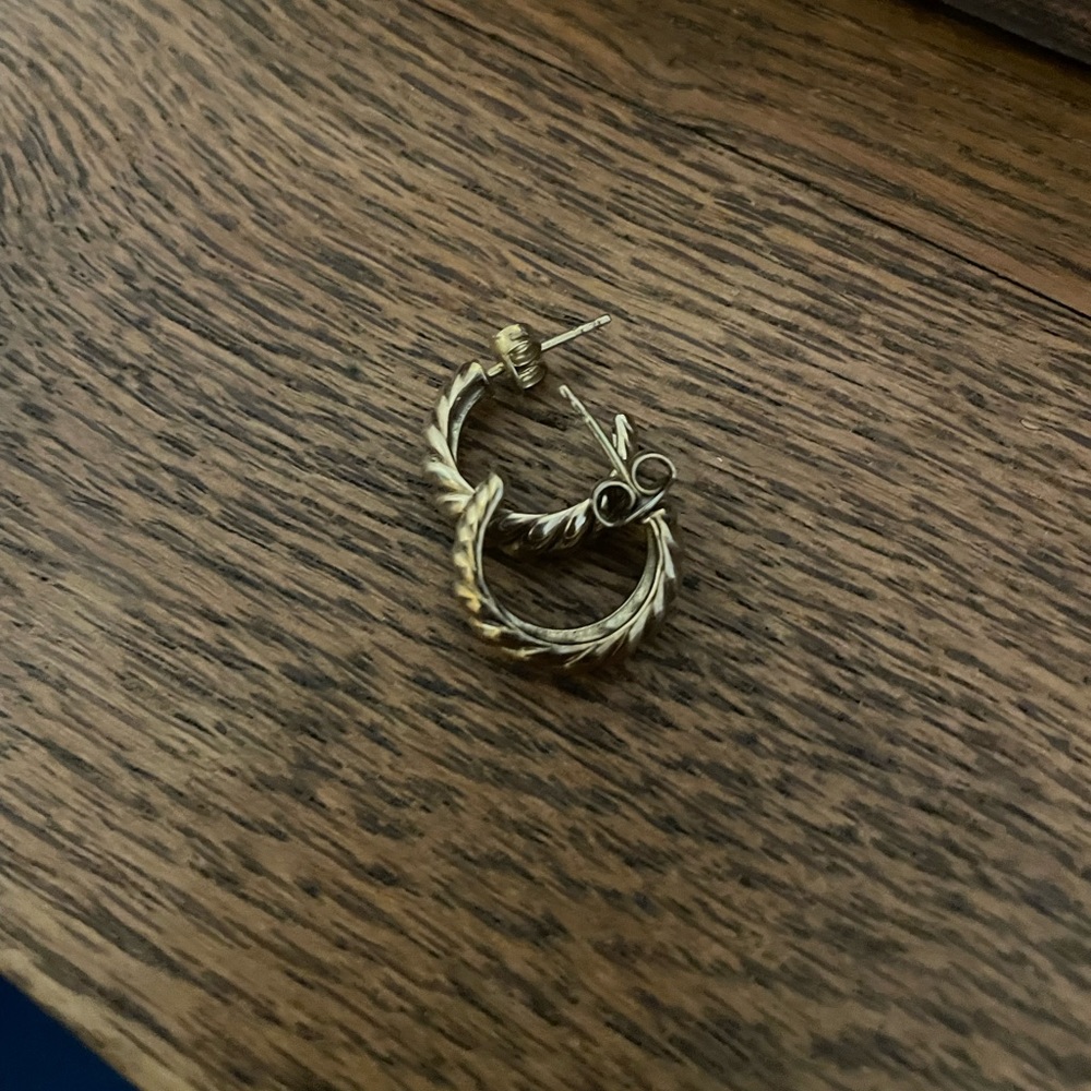 Mejuri Croissant Earrings